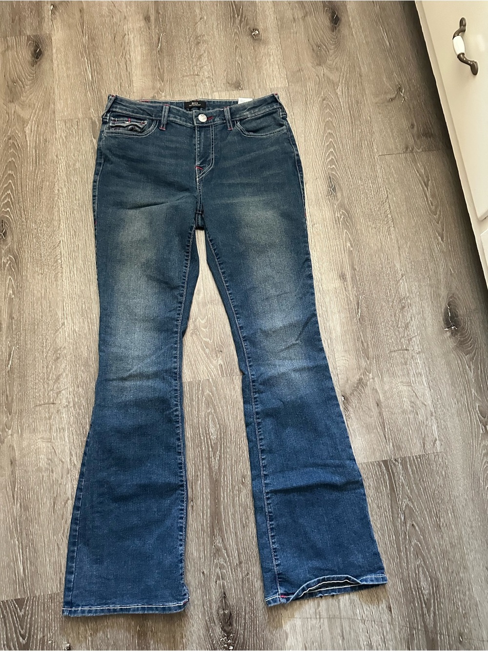 True Religion Blue Flare Jeans